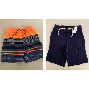 2 pk. Boys shorts size 5 (read description)